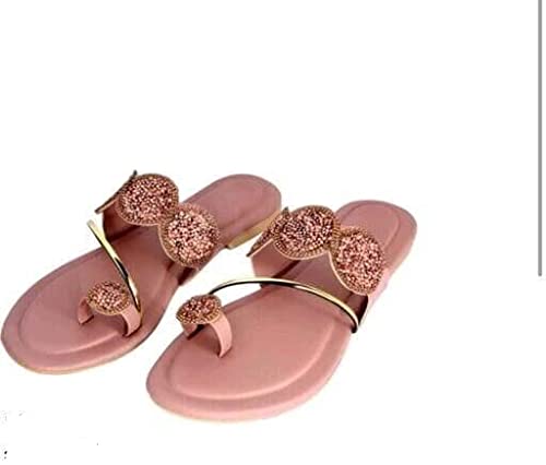 Laporra Flats & Sandals Material - Synthetic & Sole -TPR Slip-On Chakari Pink 6 (B0BV2YW9ZC) Amazon Price History, Amazon Price Tracker