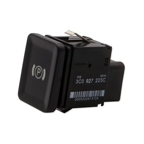 �p�[�L���O�X�C�b�` Compatible With For Passat R36 2005-2011 For CC 2008-2011 For B6 2006-2009 �n���h�u���[�L�{�^���X�C�b�`�p�[�L���O�u���[�L�X�C�b�` 3C0927225C