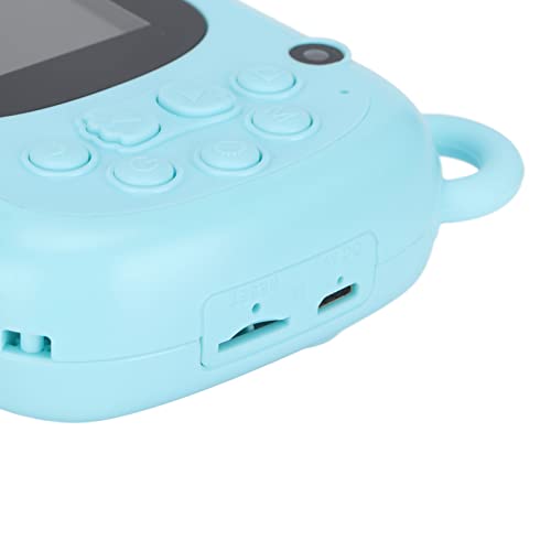 Câmera De Impressão Instantânea Com Gravação De Vídeo 1080p E Impressão Térmica