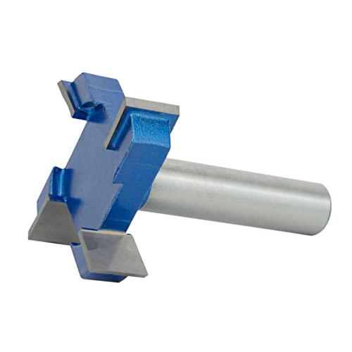 Sabre Tools Cnc Spoilboard Surfacing Router Bit Planer For Slab Flattening And Planing (1/2” S, 2” D, 1/2” H) #TOP2