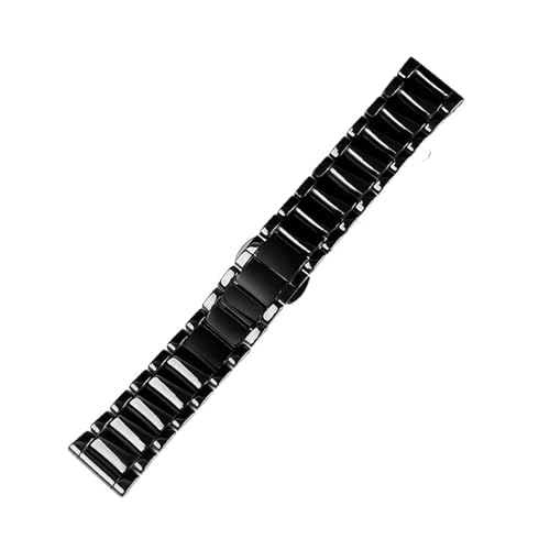 Boîtier de montre en céramique noire robuste anti-rayure pour homme