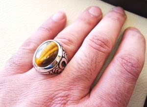 Encuentra la mejor selección de Anillos sellos hombres - los mas comprados. 8 Imagen adicional