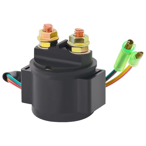 Solénoïde relais démarreur moto TRX400EX pièce rechange quad Sportrax 2002-2008 - 3