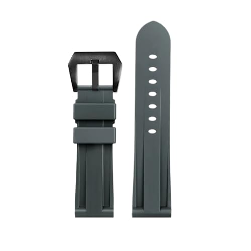 22 24mm 26mm \tgX|[cEHb`oh u[O[ plC ~h[ V`Y t@[EFC eB\ VRo[EHb`Xgbv YANZT[ɑΉ(Gray black pin,22mm width)