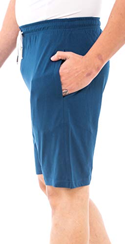 Image of Epoxy Men's Combo Shorts Pack - Sports, Gym, and Bermuda Shorts for Men - Pack of 2 - Cotton Fabric, Zipper Pocket, and Stylish Design - Summer Wear and Fitness Essentials