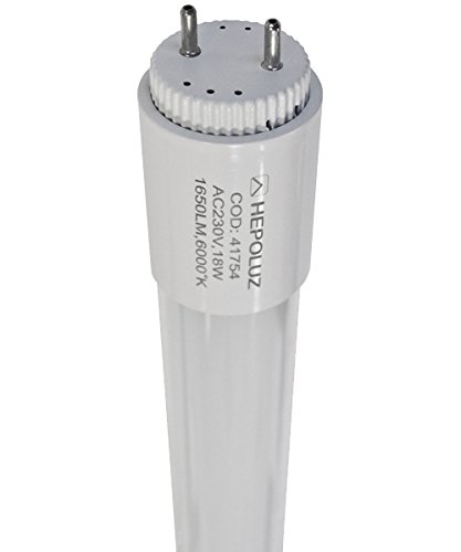 Hepoluz Tubo LED T8 18W 120cm 6000K