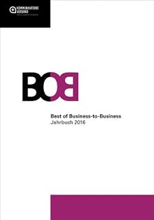 Best of Business-to-Business Jahrbuch 2016