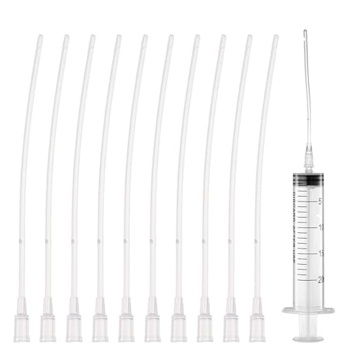 10 PCS Bébé Oiseau D' Alimentation Tortue- Colombe Serpen Seringue,Liquide Médecine Chargeur Tuyaux Tube,pour Pivoine Perruche Calopsitte Lapin Hamster Petit