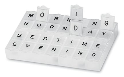 Apex Medical Pill Box Mediplanner II Large