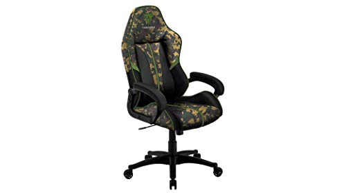 Thunder X3 BC1 CAMO Poltrona Gaming con Air Technology, Verde Militare - Sedia gaming - Immagine 2