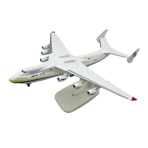 Antonov An-225 escala 1/400 juguete de avión fundido a presión para decoración de oficinas
