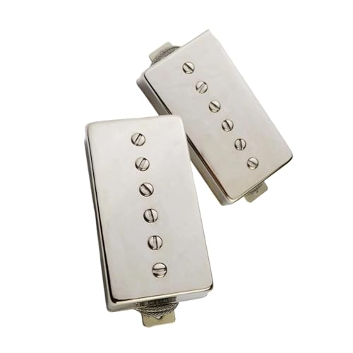 Micro P90 Alnico 2 pour guitare électrique au son chaud et pur chromé