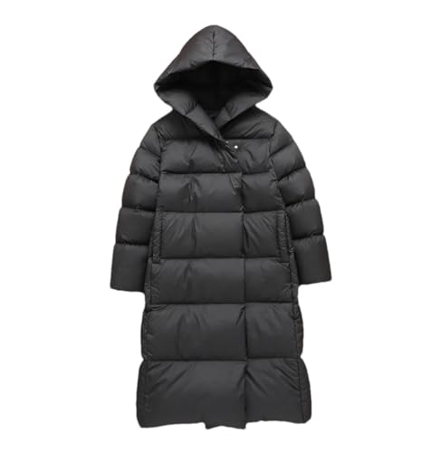 Manteau d'hiver en duvet pour femme veste longue parka épaisse chaude