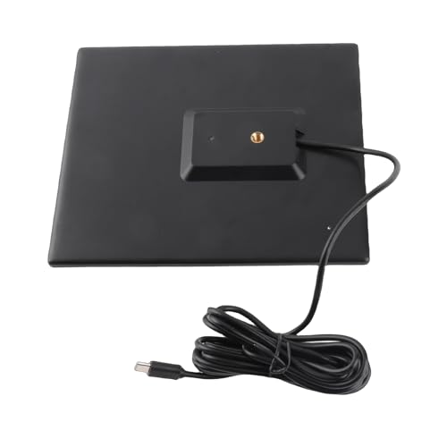 TOPINCN Compatibilité Universelle Chargeur de Panneau Solaire 10 W pour Appareils USB, Support Réglable à 360°, Matériau en Silicium Monocristallin...