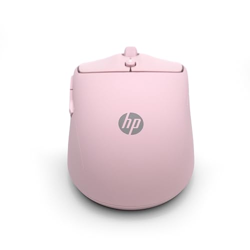 Image of HP 400 Quiet Pink Wireless Mouse