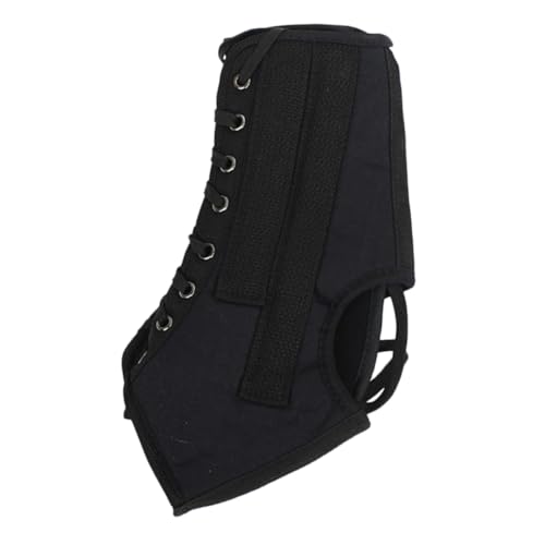 Baluue Adjustable Ankle Support Brace for Ankle Sprain Relief Breathable Foot Tendon Protector with Bar Comfortable Wrap for Daily Use