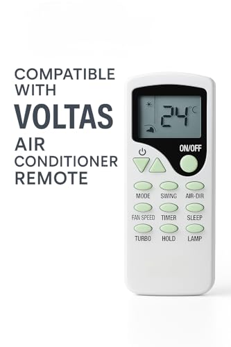 Image of K2 Remotes with 2 Year Warranty Compatible for Voltas Split & Window AC Remote - Works for Voltas ZH /LT-01 Model | 1 /1.5 /2 Ton AC