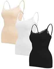 Black/White/Nude 3pk
