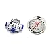 Holley Fuel Pressure Regulator & Liquid Filled Gauge Kit 4.5-9PSI