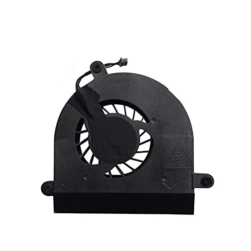Ventilateur de refroidissement CPU pour ordinateur Dell Alienware M17x R4 noir