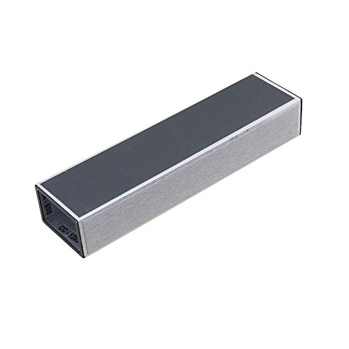 Yibuy Aluminum Alloy Guitar Fret Leveling Beam Sanding Tool for Guitar Bass Leveler Luthier Repair Tool