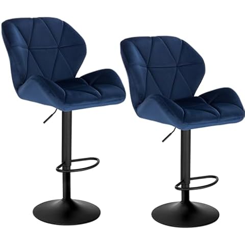 Tabouret de Bar WOLTU BH139bl-2 Cover