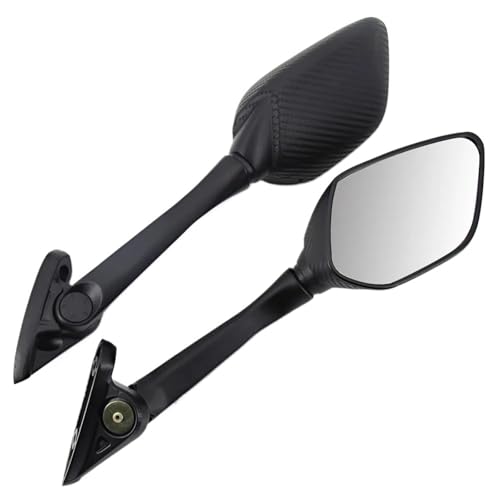 Espejo retrovisor de moto para Yamaha YZF R3 R25 2014-2021 acabado fibra de carbono