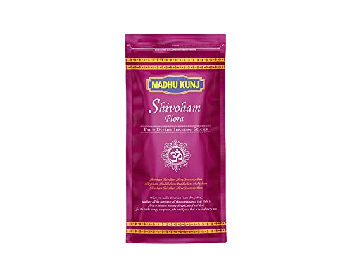 Image of MADHUKUNJ Zipper Divine Pack Incense Sticks Agarbatti for Refreshing and Alluring Environment Long Lasting Scent Stick Meditation or Religious Purpose - (Pack of 5, 100 Sticks Per Pack)