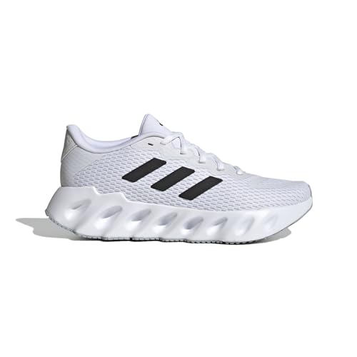 adidas [アディダス] スイッチ ランW ランニング 25.0cm フットウェアホワイト/コアブラック IF5732
