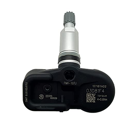 4 Capteurs TPMS Pour Toyota – Métal, Surveillance Pression Pneus – Compatible Corolla, C-HR, Land Cruiser - 9