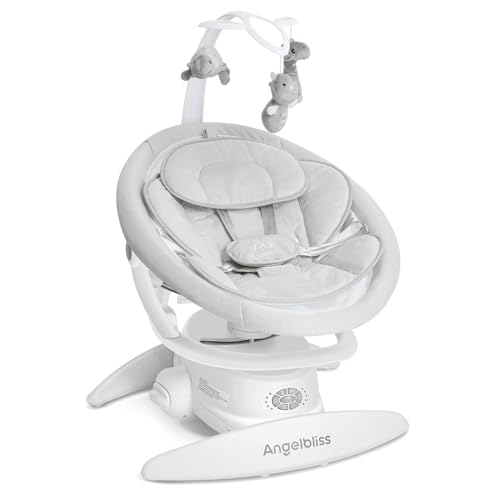 Image of ANGELBLISS Baby Swing (White), TY666B