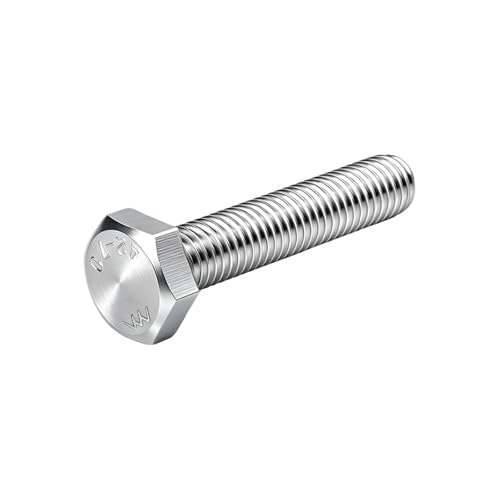 DIN933 304 �X�e�����X�|�Z�p�{���g�������l�W M5 M6 M8 M10 M12 ���� 110/120/130/140/150/160/170/180 �~�����[�g���Z�p�`(M10 2pcs,140mm)