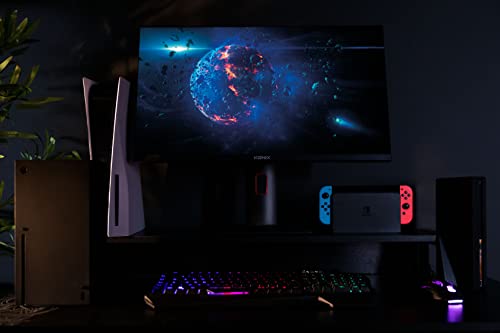 Mythics Monitor gaming Thanatos 4K 28" PC, PS5, Switch 2 e Xbox - UHD 2 160 px - Frequenza 144 Hz - 1 ms - HDMI 2.1 + 2.0 - Pannello IPS - Monitor - Immagine 5