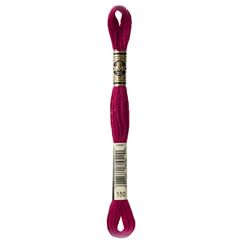 Image of DMC 6-Strand Embroidery Cotton Floss, Ultra Very Dark Dusty Rose