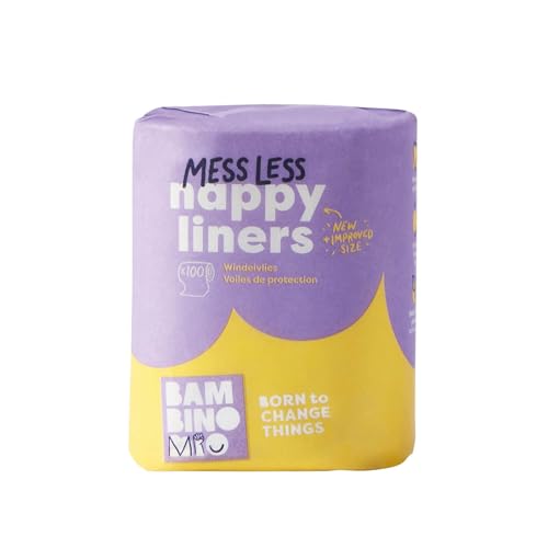 Veline Pannolino Bambino Mio - 100 Pezzi Biodegradabili E Morbide - Foto 4