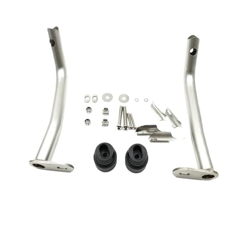 Kit de renforts R 1250 GS pour éviter les casses de carter et cadre moteur