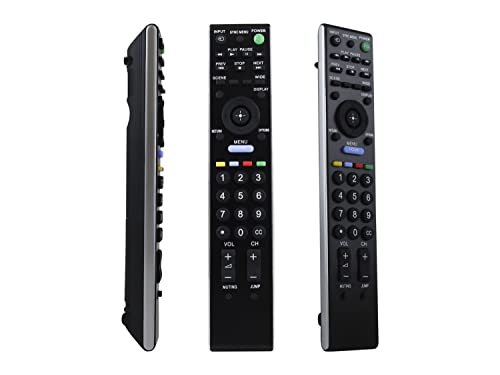 Consejos para Comprar vios tv led 32 , tabla con los diez mejores. 46 Control Remoto Compatible con Sony, BRAVIA Modelo RM-YD065R, Pantalla LCD LED, Compatible, Directo, kdl-32s20l kdl-40vl130 kdl-32 X BR6 kdl-32fa600 kdl-32l4000 kdl40s3000