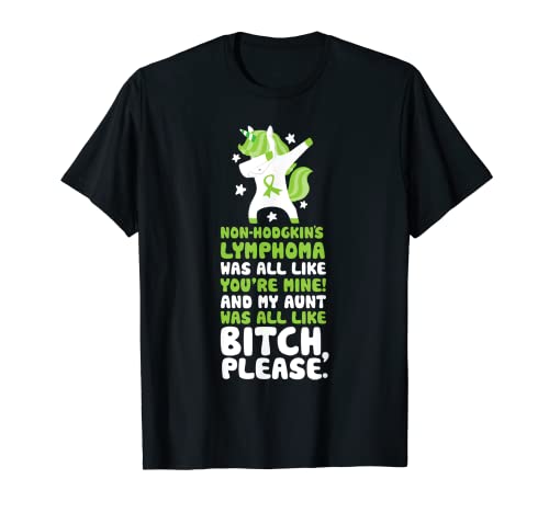 Lymphoma Non-Hodgkins My Tía Perra Por Favor Citar | Unicornio Camiseta