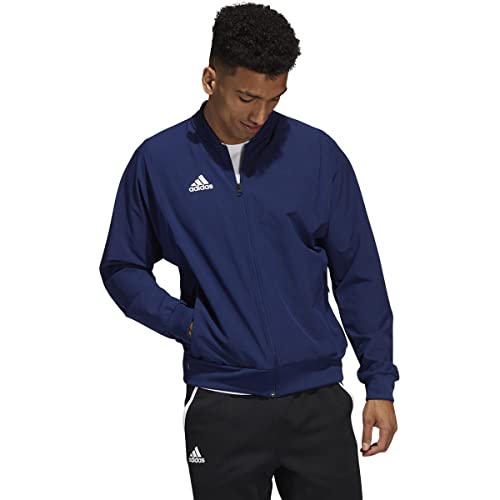 adidas Mens Sideline 21 Woven Bomber Jacket L3