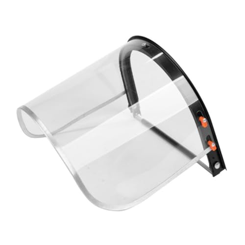 Luxshiny Anti- Mask Anti-fog Protective Covering Safety for Welding Protection Helmet Welding Guard Safety Mask Welding Gear Transparent Aluminum Alloy