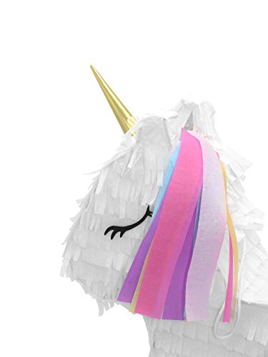 Nislai® eenhoorn pinata | Ideaal als pinata verjaardagsfeestje | Pinata bruiloft | Vrijgezellenfeest | Cadeau idee… - Image 3