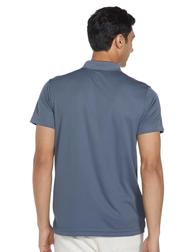 Image of adidas Men'S Polo Shirts | M Logo Polo | Blue |