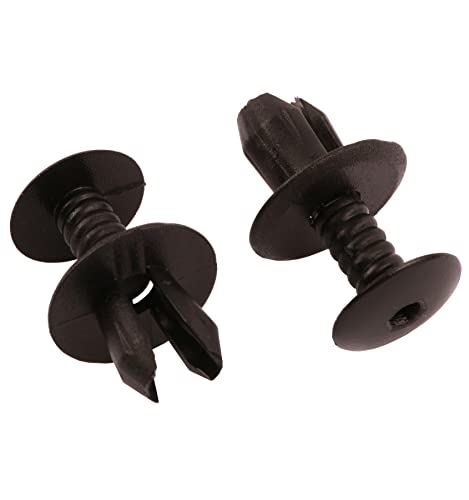 Image of 20 x Black Trim Panel Lining Clips For VW Beetle Bora Caddy Polo Jetta Passat