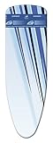 Leifheit Bügeltischbezug Thermo Reflect Glide & Park Universal, Bügelfläche bis 140 x 45 cm, Dampfbügeleisen, Dampf- und Hitzefelektion, Gleitzone für schnelleres Bügeln, Parkzone für das Bügeleisen