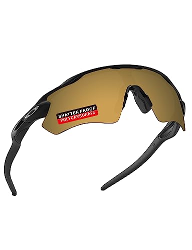 Image of PRO+ Polycarbonate Replacement Lenses & Rubber Kits for Oakley Radar EV Sunglass