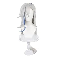 Amazon.co.jp: Sizuuenn 原神 フリーナ ウィッグ 耐熱 コスプレ かつら