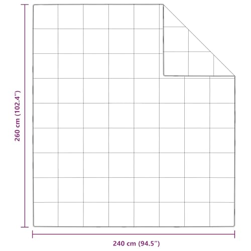 Vidaxl Duvet Invernale Con Cuscino 3 Pcs Bianco Piuma D'anatra - 3