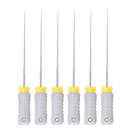 Nski 6Pcs/Pack Hand Use K-Files Stainless Steel Endo Files #08 Endodontic Files 21Mm/25Mm thumb #2