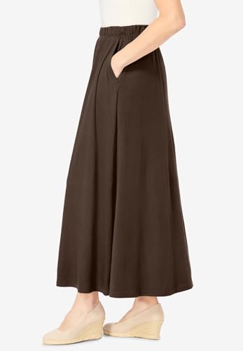 Woman Within Plus Size 7-Day Maxi Skirt3
