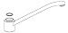 Moen 93973 Spout kit, Chrome